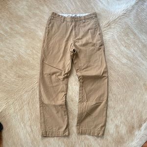 Eddie Bauer Flannel Lined Chinos Size 32/32